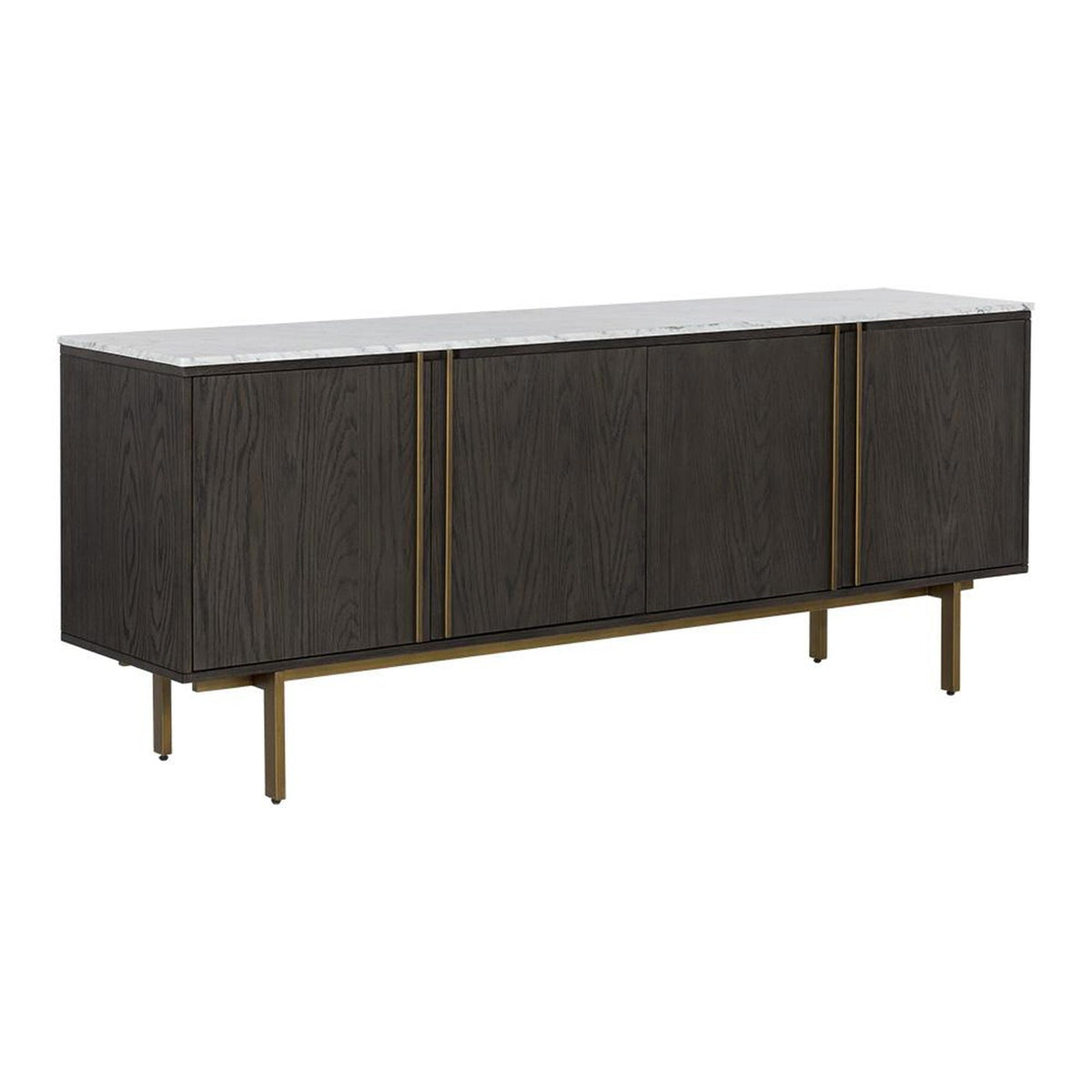 Sunpan Briar Sideboard - Dark Brown Clearance