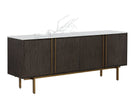 Sunpan Briar Sideboard - Dark Brown