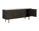 Sunpan Briar Sideboard - Dark Brown