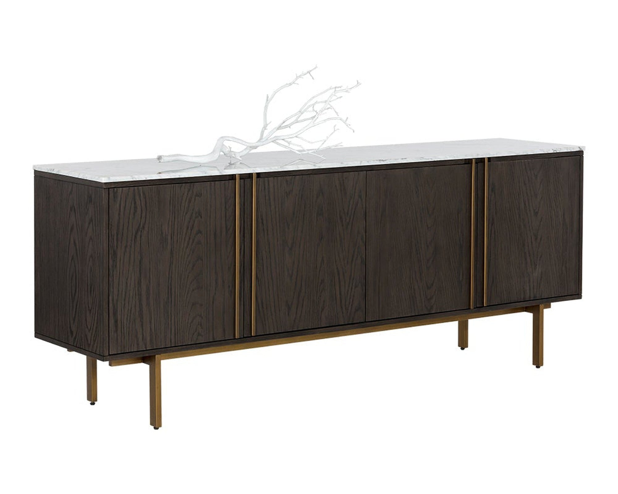 Sunpan Briar Sideboard - Dark Brown
