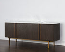 Sunpan Briar Sideboard - Dark Brown
