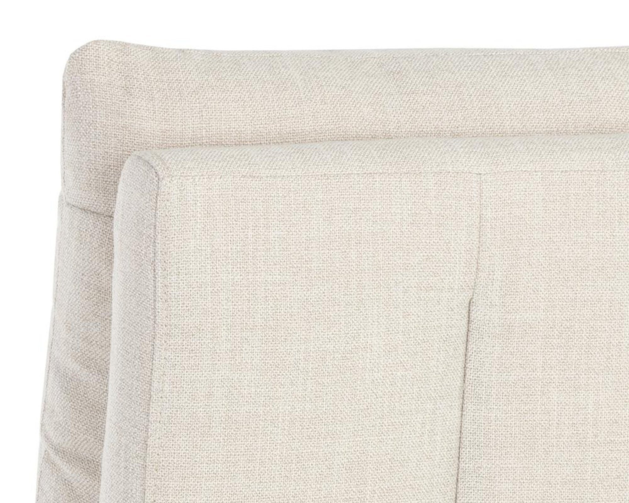 Sunpan Glenrose Wheeled Dining Chair