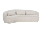 Sunpan Soraya Sofa - Dove Cream