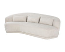 Sunpan Soraya Sofa - Dove Cream