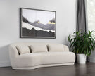 Sunpan Soraya Sofa - Dove Cream