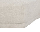 Sunpan Soraya Sofa - Dove Cream