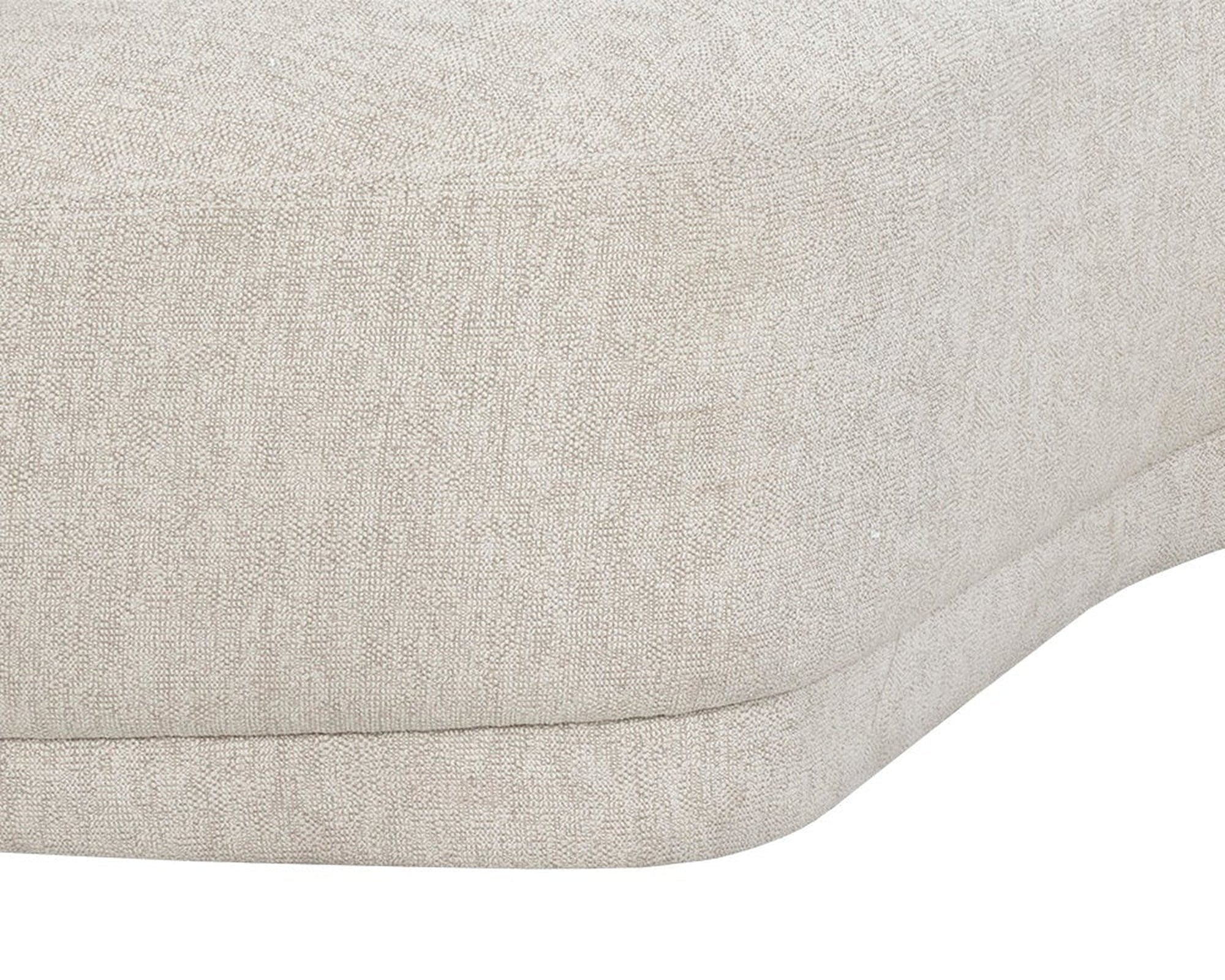 Sunpan Soraya Sofa - Dove Cream