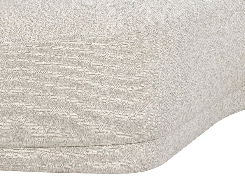 Sunpan Soraya Sofa - Dove Cream
