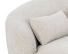 Sunpan Soraya Sofa - Dove Cream