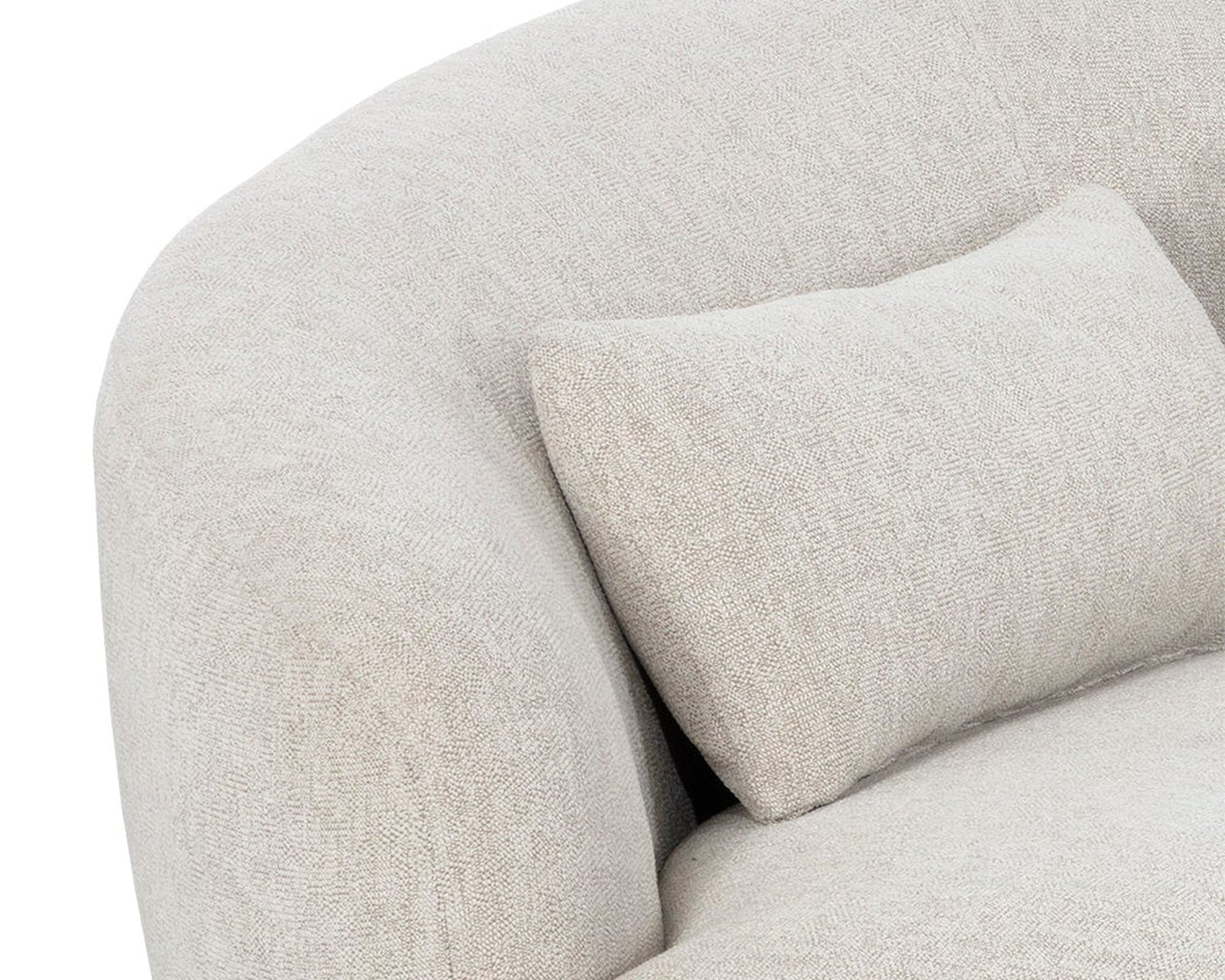 Sunpan Soraya Sofa - Dove Cream