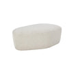 Sunpan Soraya Ottoman - Dove Cream