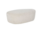 Sunpan Soraya Ottoman - Dove Cream