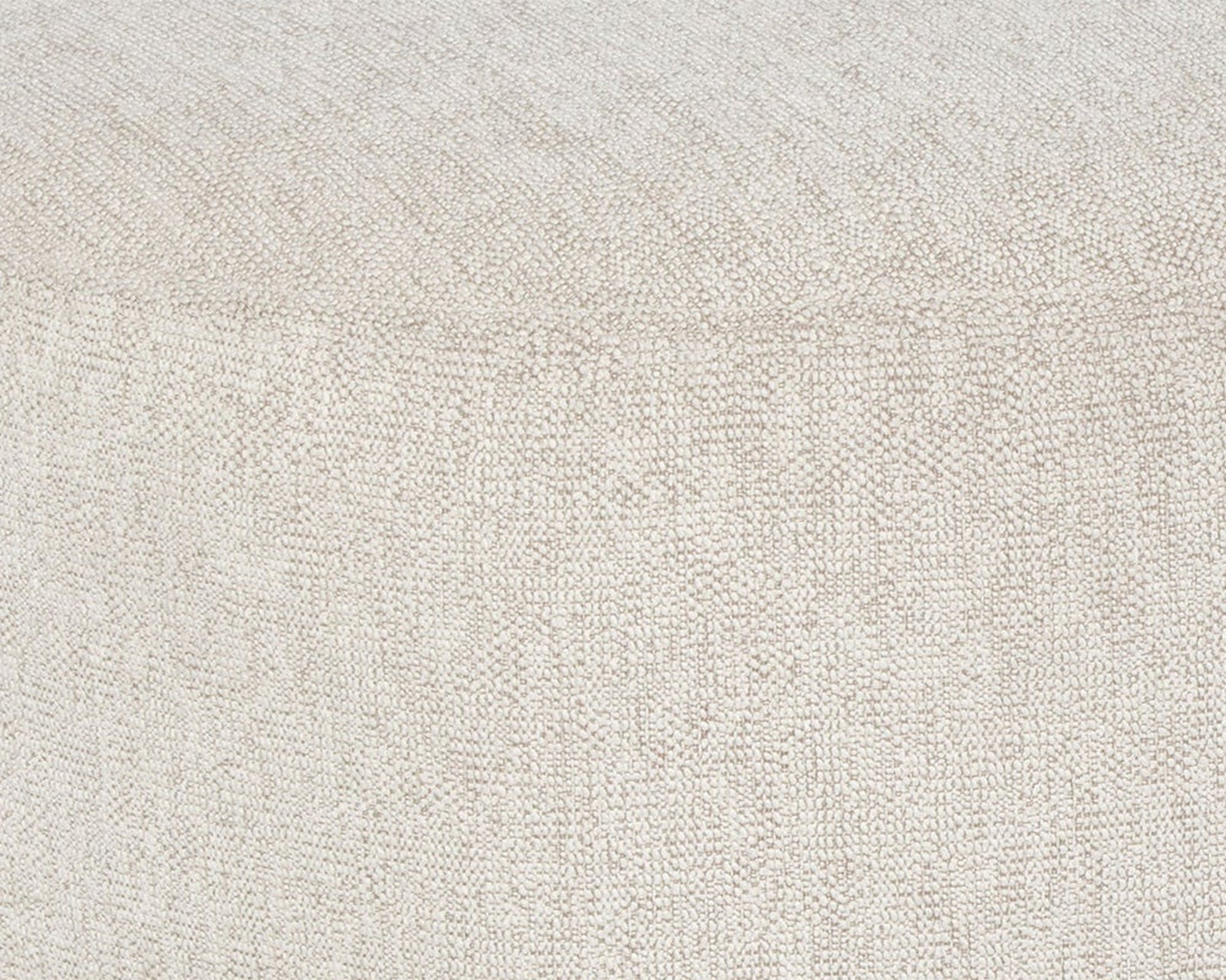 Sunpan Soraya Ottoman - Dove Cream