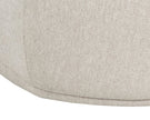 Sunpan Soraya Swivel Armless Chair - Dove Cream Clearance