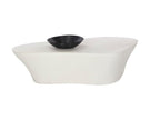 Sunpan Dali Coffee Table - White