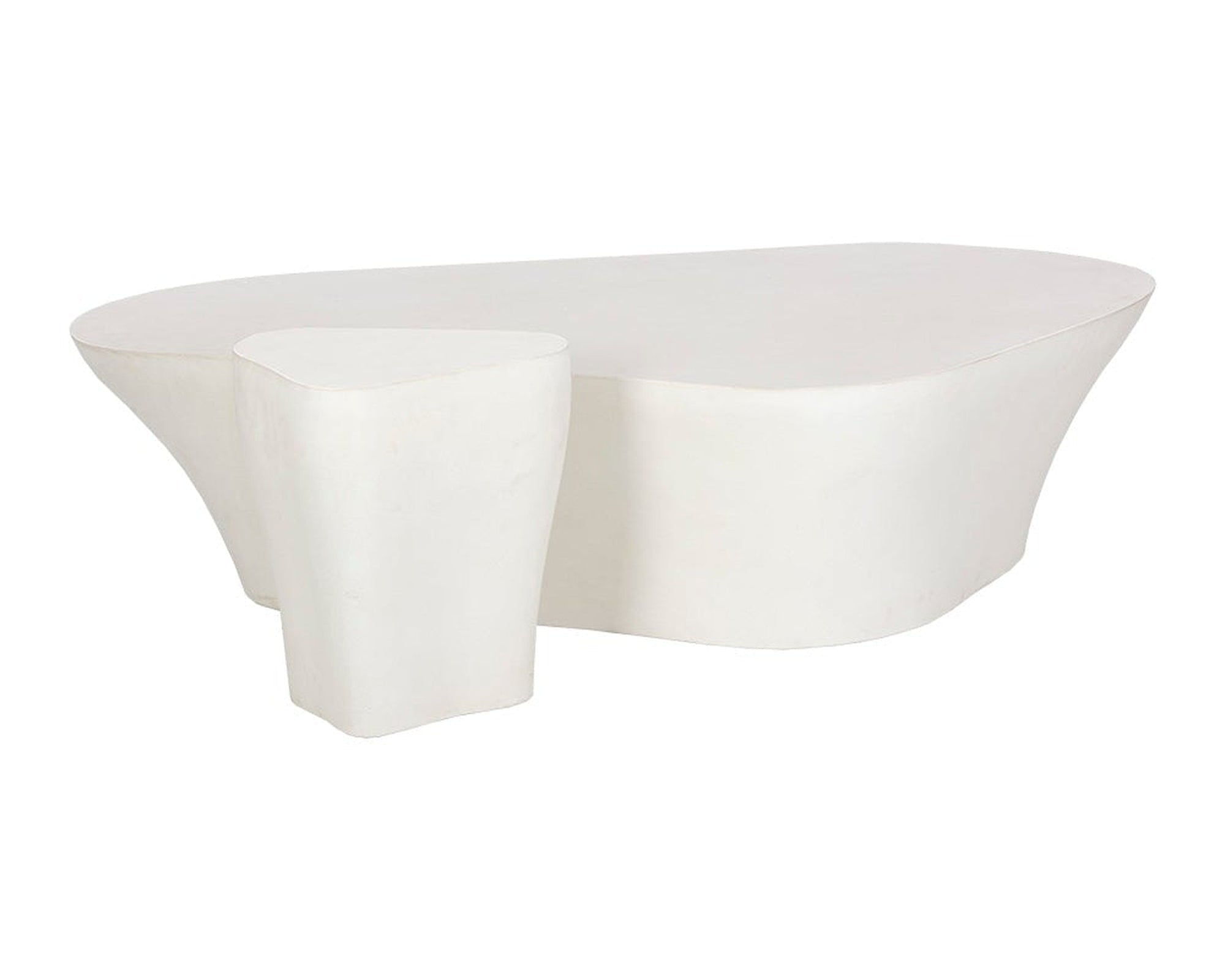 Sunpan Dali Coffee Table - White