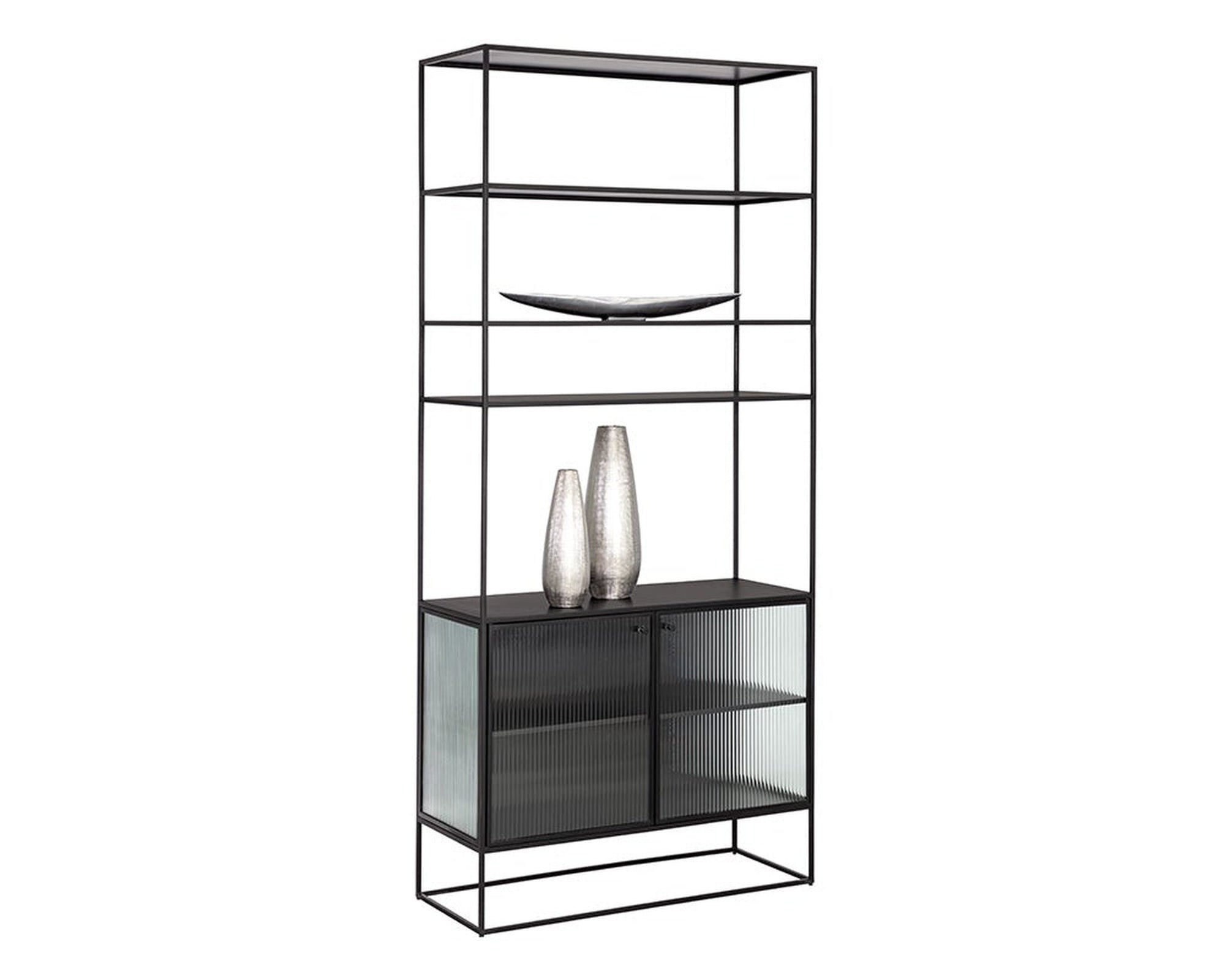 Sunpan Parsons Bookcase DSC