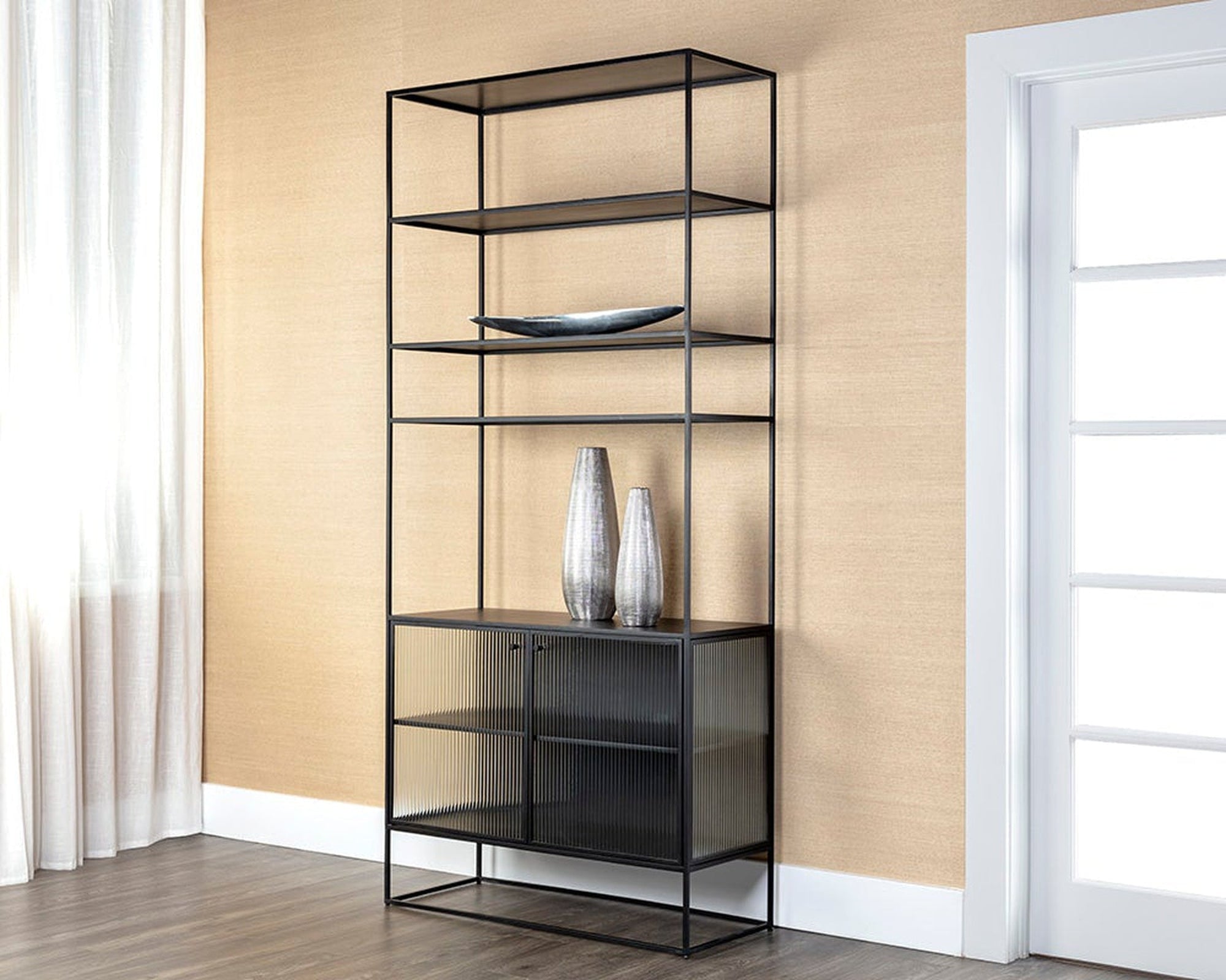 Sunpan Parsons Bookcase DSC
