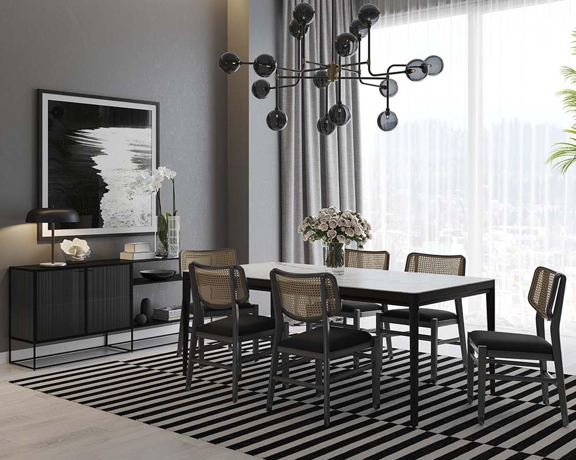 Sunpan Parsons Sideboard