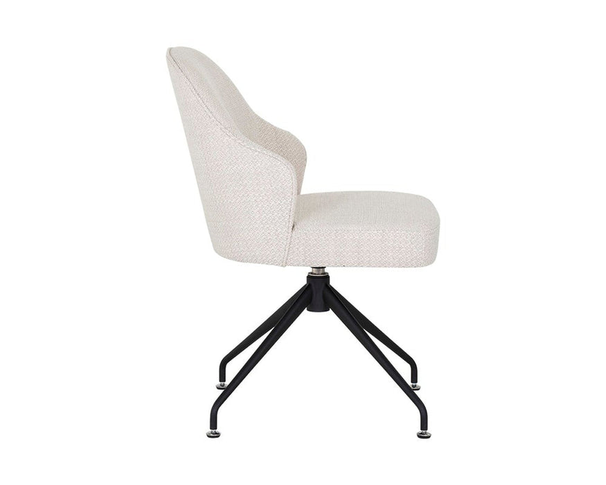 Sunpan Bretta Swivel Dining Chair