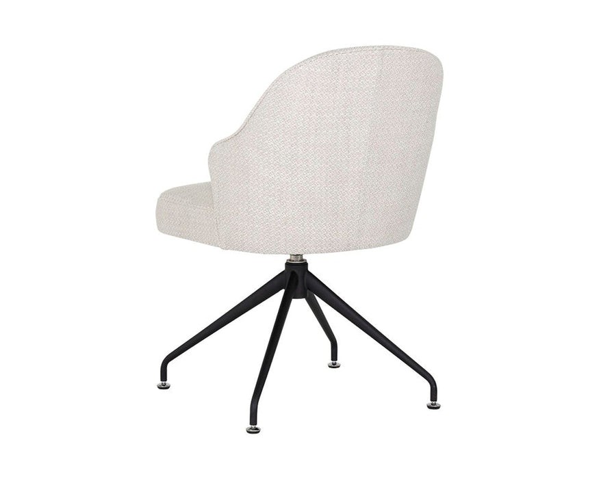 Sunpan Bretta Swivel Dining Chair