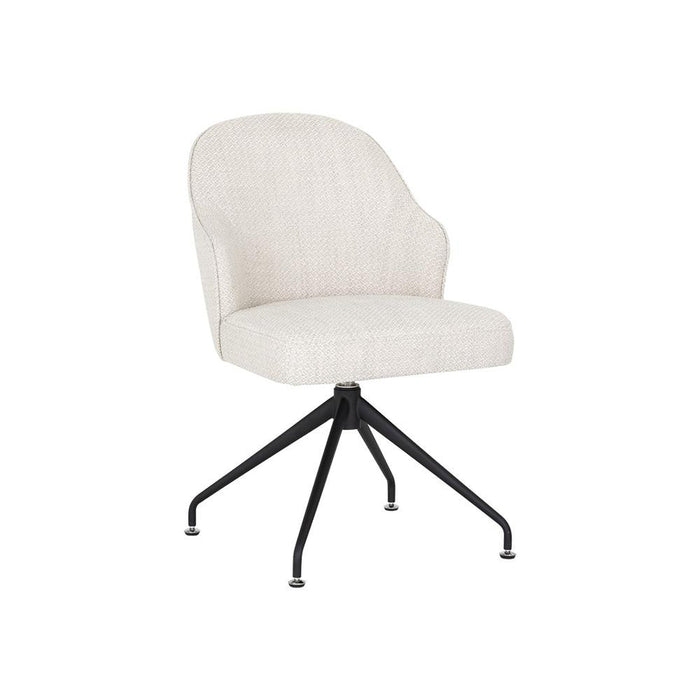 Sunpan Bretta Swivel Dining Chair