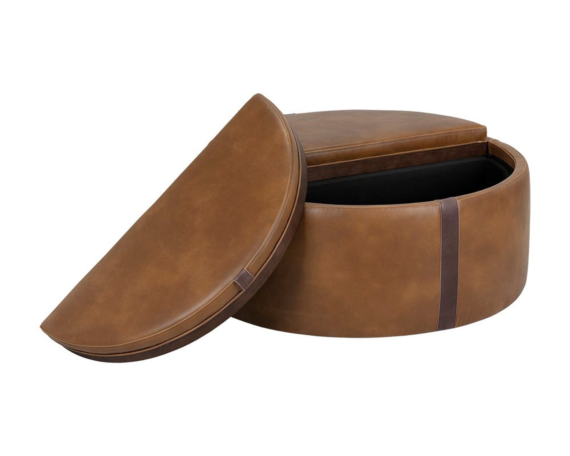 Sunpan Borelli Wheeled Storage Ottoman