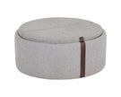 Sunpan Borelli Wheeled Storage Ottoman