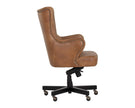 Sunpan Hubert Office Chair - Tobacco Tan