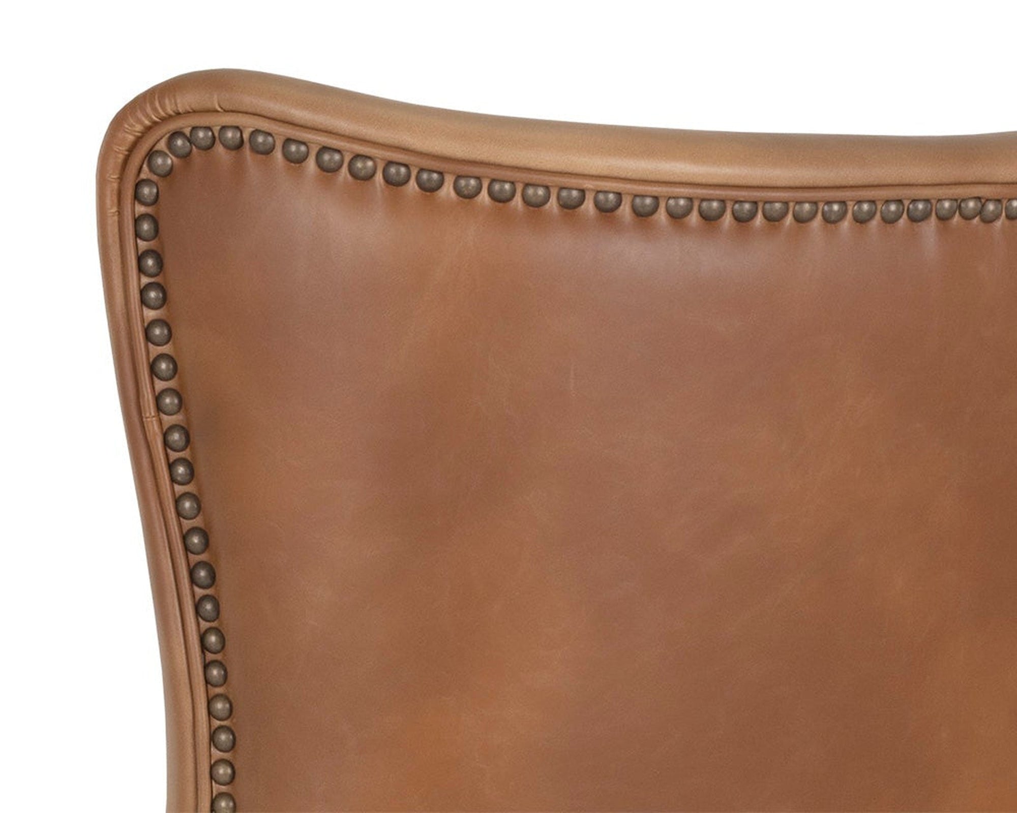 Sunpan Hubert Office Chair - Tobacco Tan