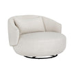 Sunpan Walsh Swivel Lounge Chair - Effie Linen