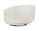 Sunpan Walsh Swivel Lounge Chair - Effie Linen