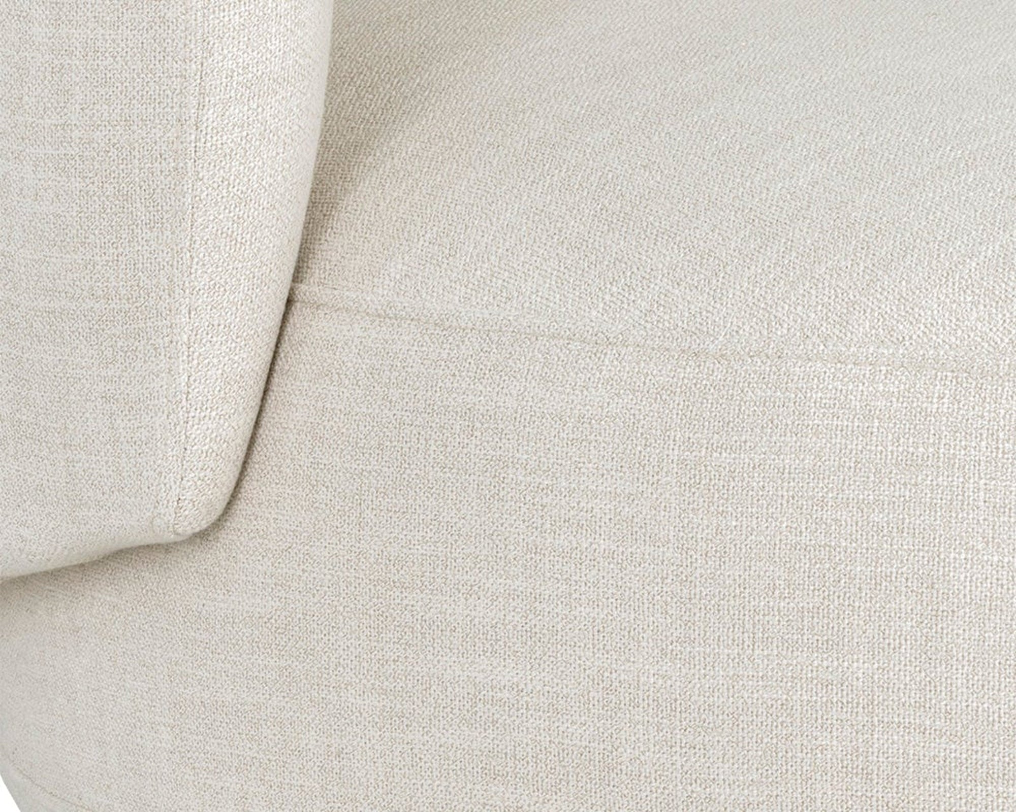 Sunpan Walsh Swivel Lounge Chair - Effie Linen