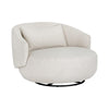 Sunpan Walsh Swivel Lounge Chair - Effie Linen