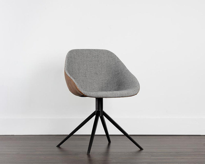 Sunpan Mccoy Swivel Dining Chair