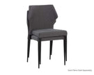 Sunpan James Stackable Dining Chair - Set of 2