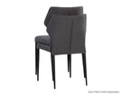 Sunpan James Stackable Dining Chair - Set of 2