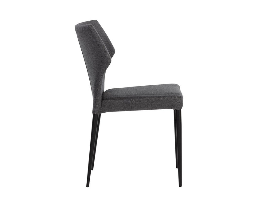 Sunpan James Stackable Dining Chair - Set of 2