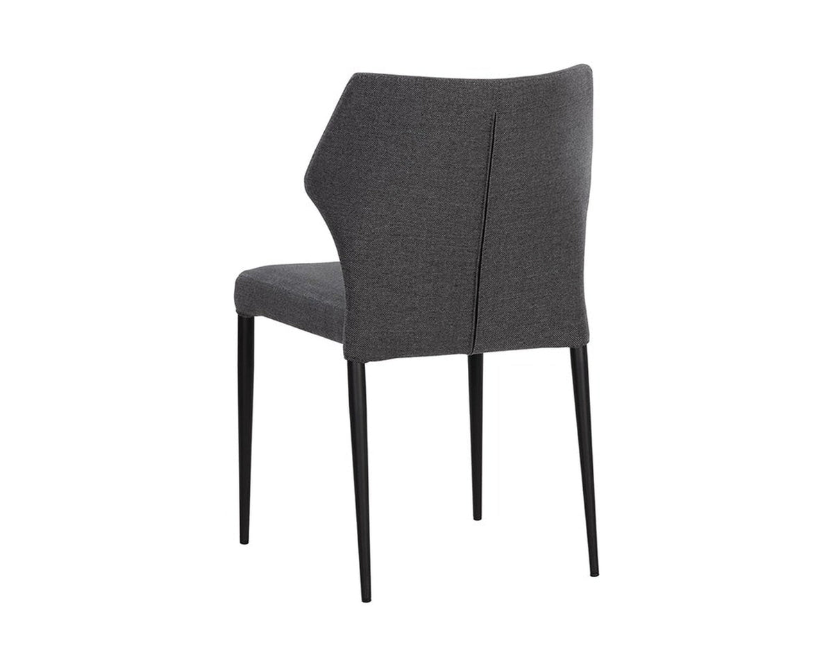 Sunpan James Stackable Dining Chair - Set of 2