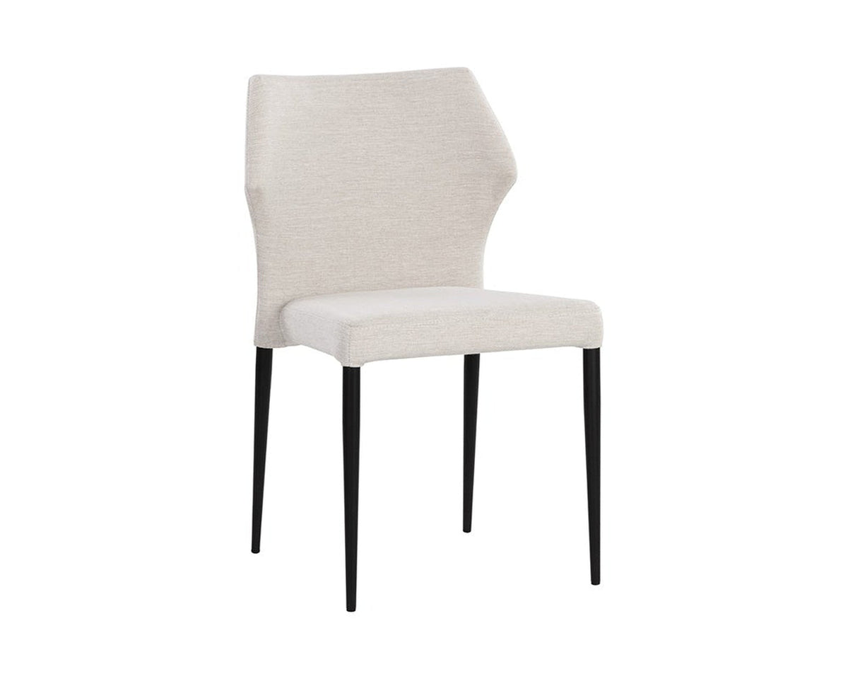 Sunpan James Stackable Dining Chair - Set of 2