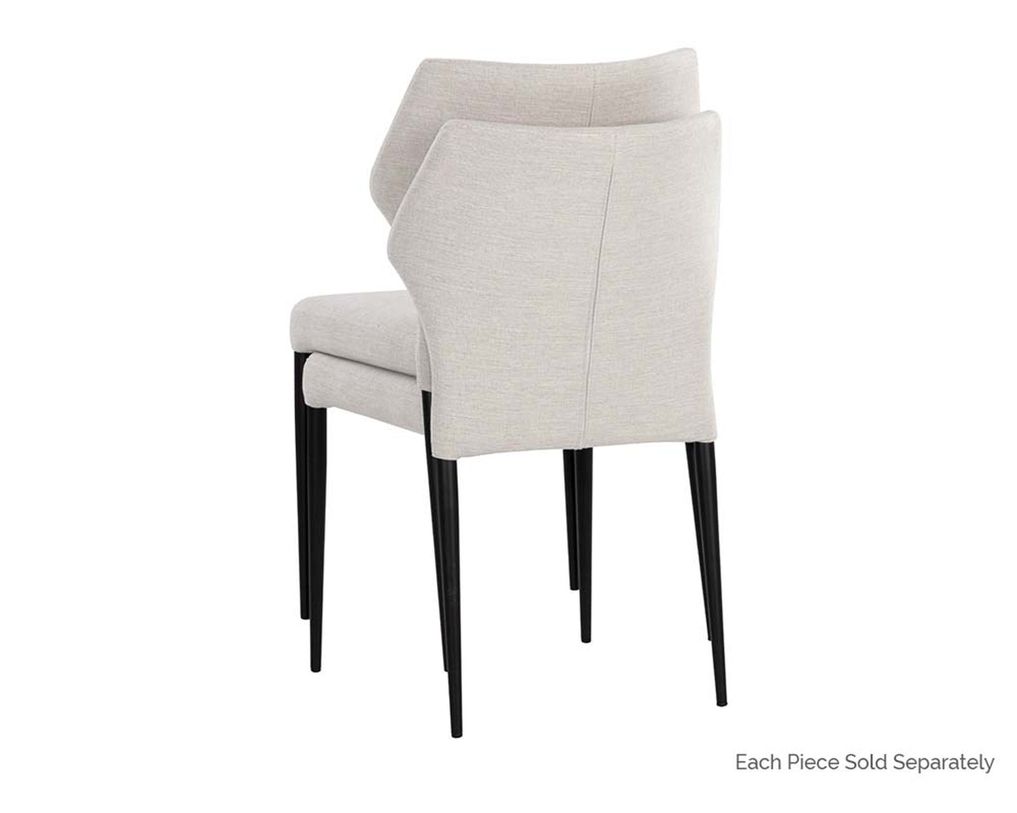 Sunpan James Stackable Dining Chair - Set of 2