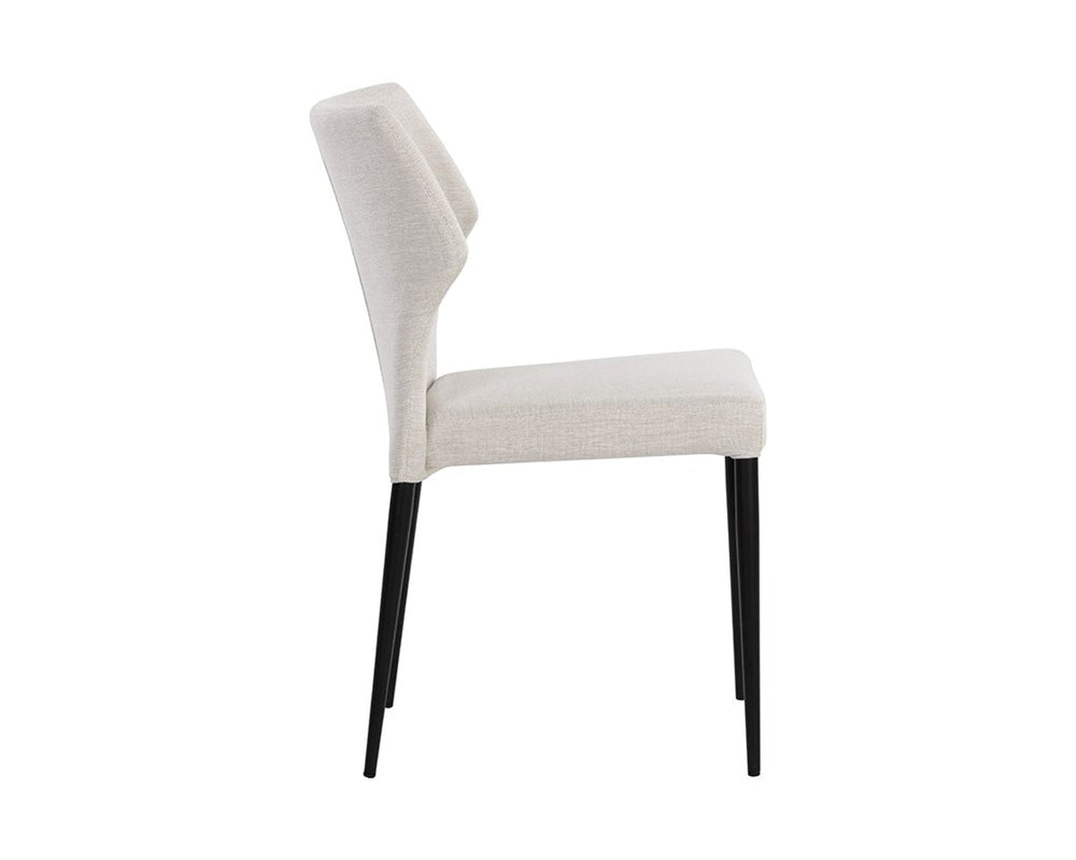 Sunpan James Stackable Dining Chair - Set of 2