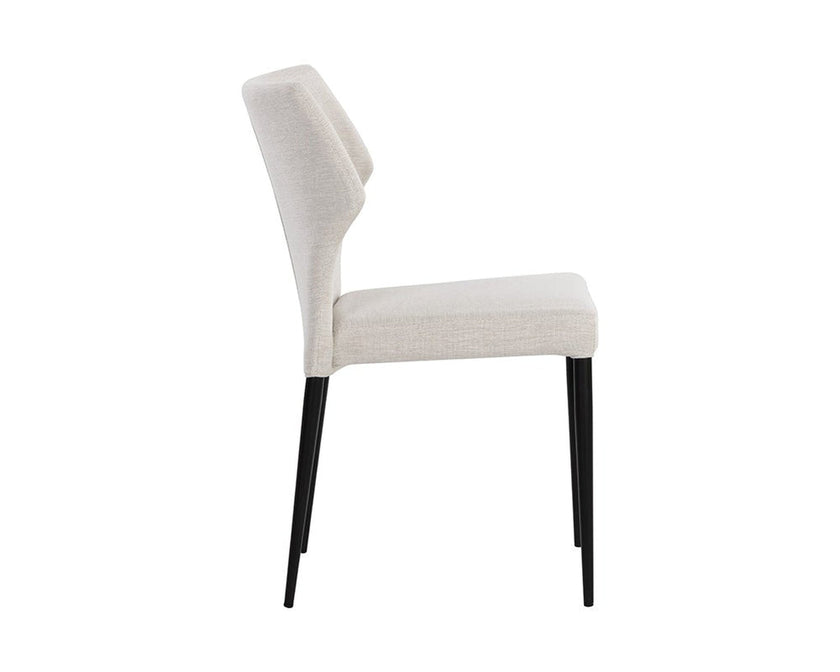 Sunpan James Stackable Dining Chair - Set of 2