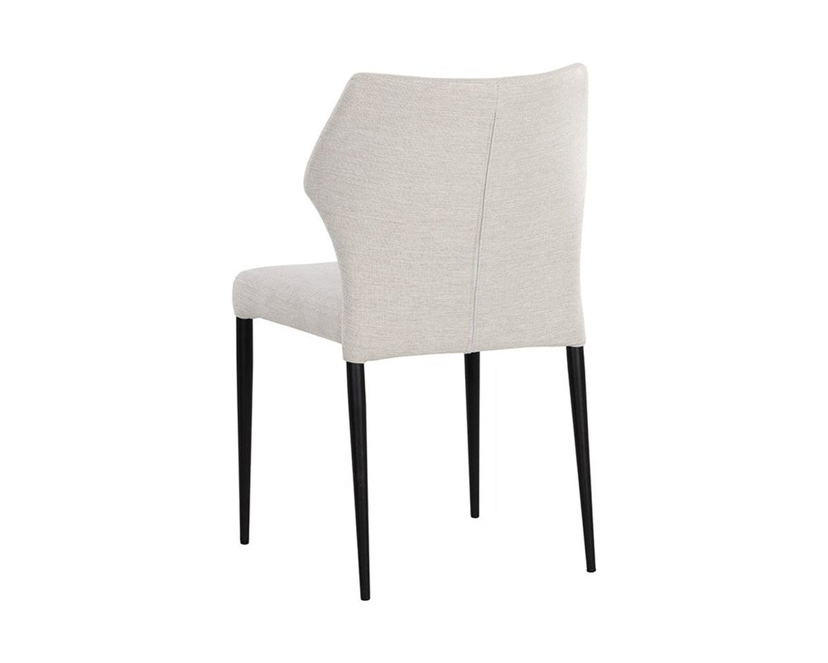 Sunpan James Stackable Dining Chair - Set of 2