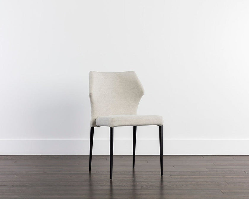Sunpan James Stackable Dining Chair - Set of 2