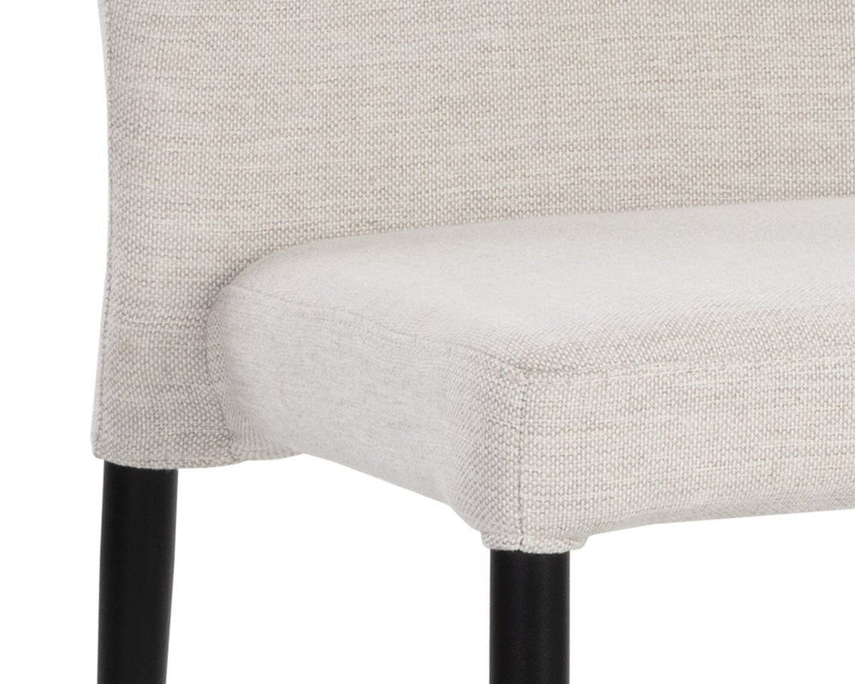 Sunpan James Stackable Dining Chair - Set of 2