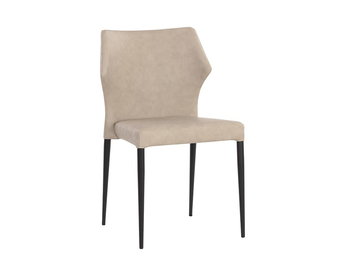 Sunpan James Stackable Dining Chair - Set of 2