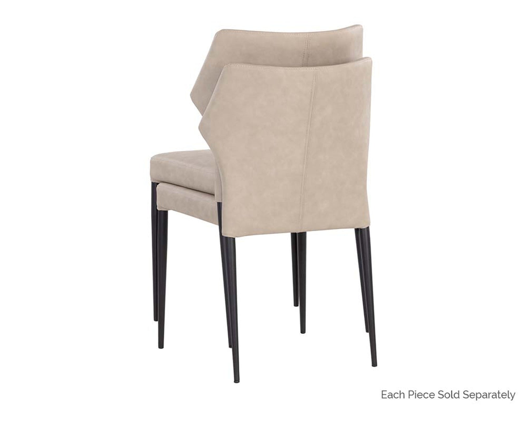Sunpan James Stackable Dining Chair - Set of 2