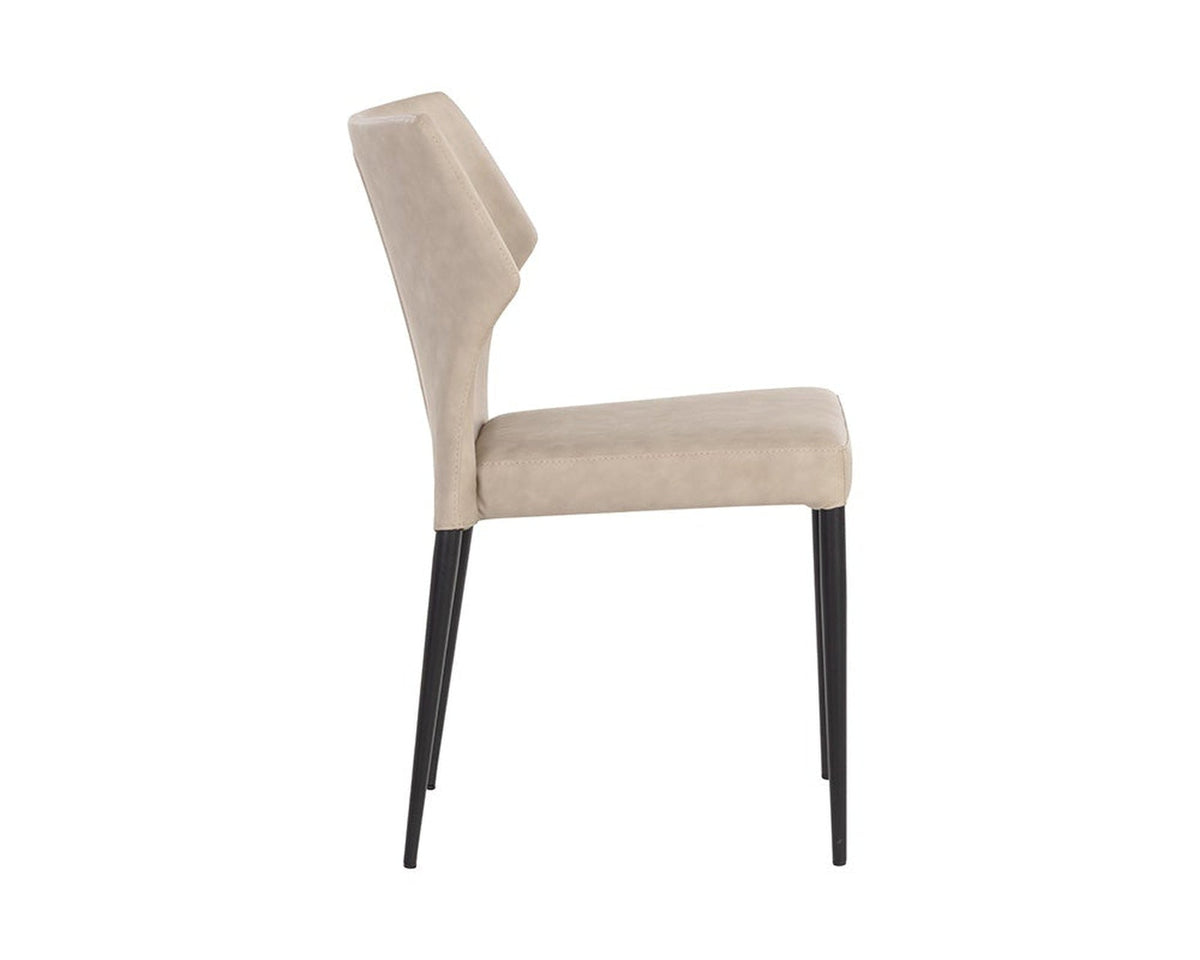 Sunpan James Stackable Dining Chair - Set of 2