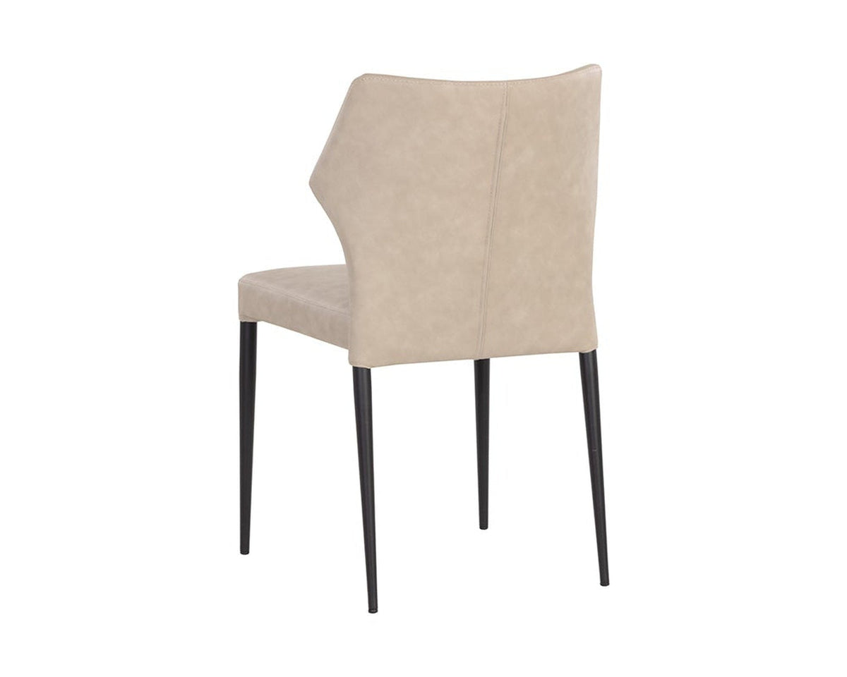 Sunpan James Stackable Dining Chair - Set of 2